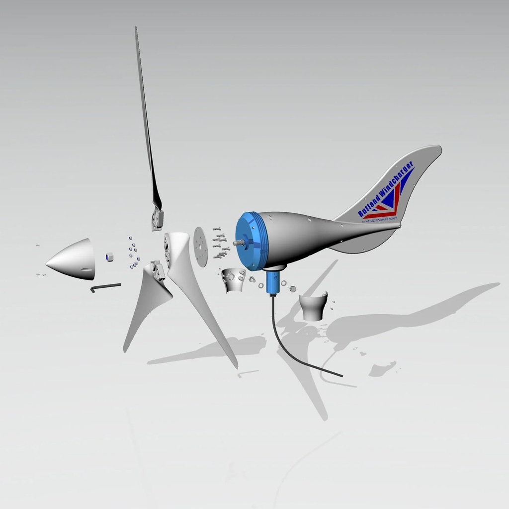 Rutland 1200 Exploded Diagram
