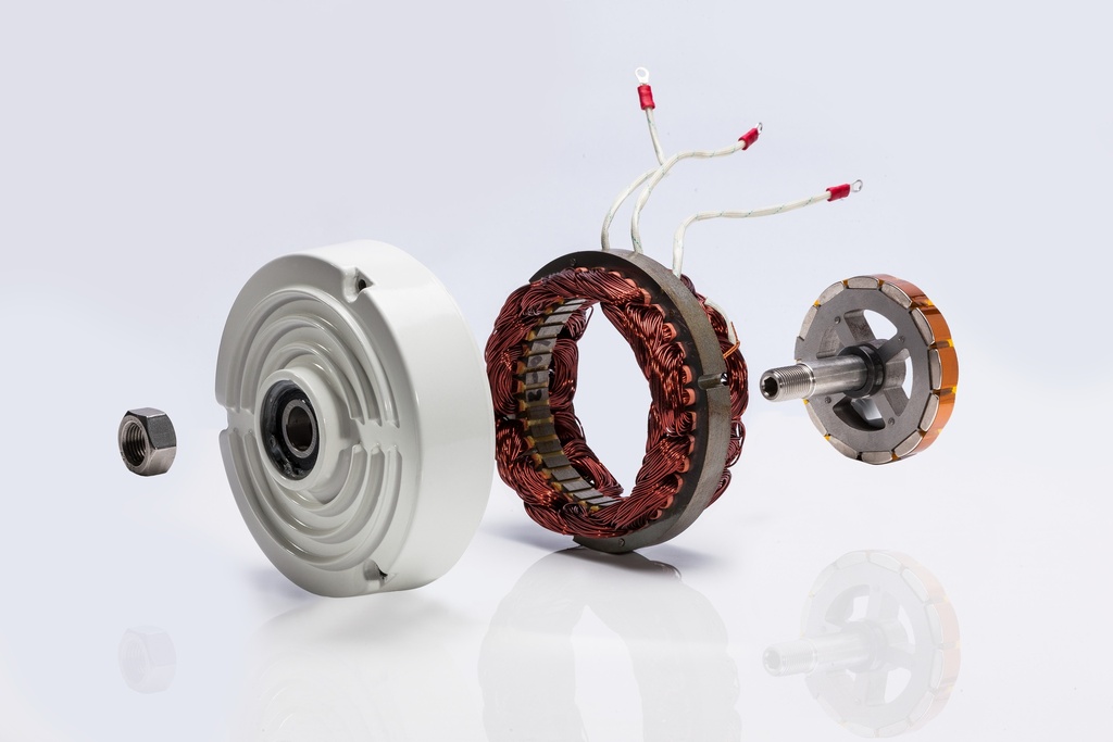 Silentwind Rotor with Magnet | Windpower & Solar Australia