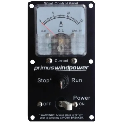 Primus AIR Breeze Wind Control Panel